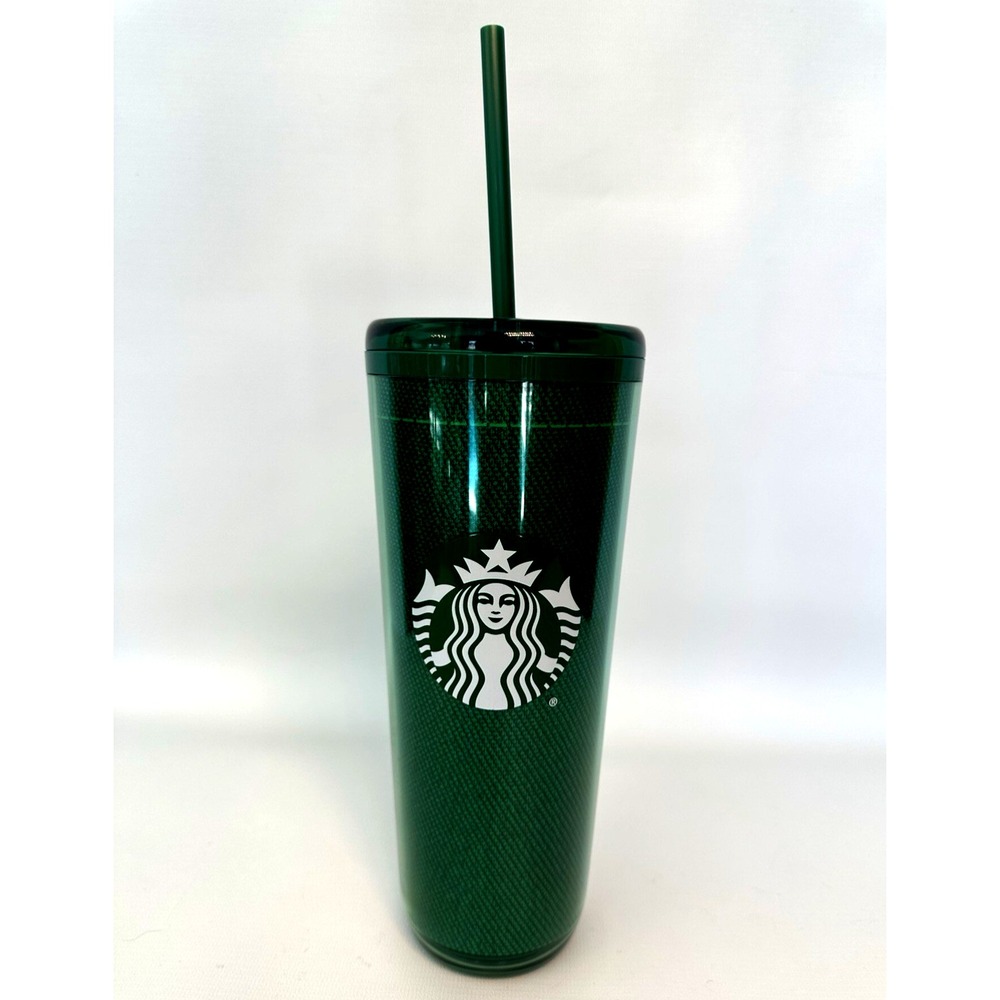 New Starbucks "Green Apron" Cup - Employee Edition 24oz Tumbler 2024 NWOT